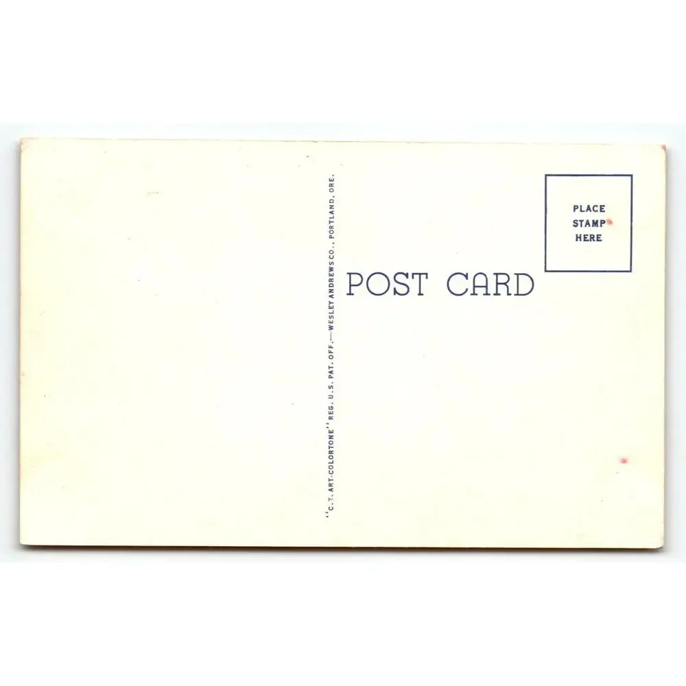 Letter Postcard unposted vintage